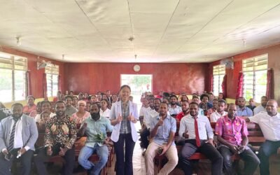 Menebar Senyum Sehat di Tanah Papua: Penyuluhan Kesehatan Gigi dan Mulut di Gereja Kemah Injil