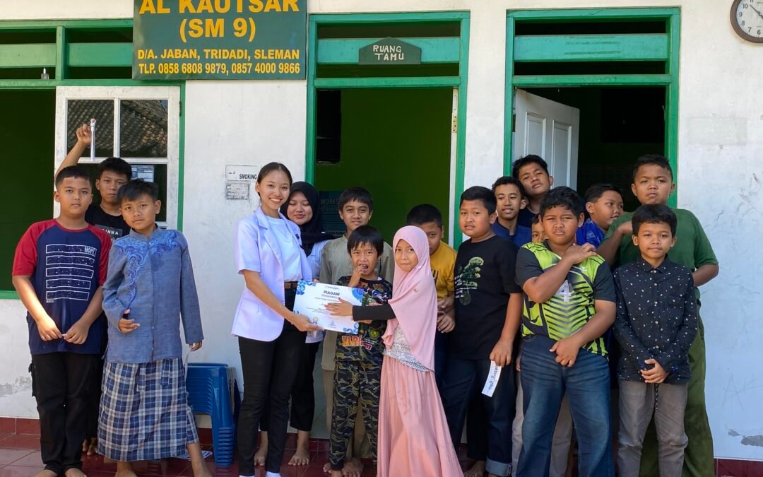 Membawa Misi Senyum Sehat sebagai Investasi Masa Depan — DokterGigiku.com Hadir di Panti Asuhan Al Kautsar Yogyakarta