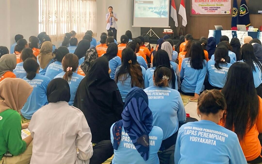 Senyum di Balik Jeruji: drg. Kartika Apriliani dan Misi Kemanusiaan di Lapas Perempuan Yogyakarta