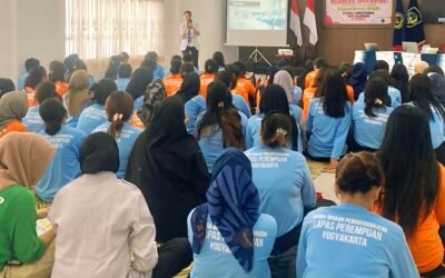 Senyum di Balik Jeruji: drg. Kartika Apriliani dan Misi Kemanusiaan di Lapas Perempuan Yogyakarta