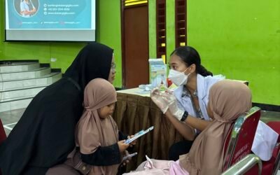 Menjaga Senyum Sejak Dini: Bakti Sosial Kesehatan Gigi di Tirtomartani, Kalasan